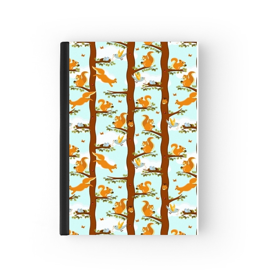  squirrel party para Personalizable calendario escolar