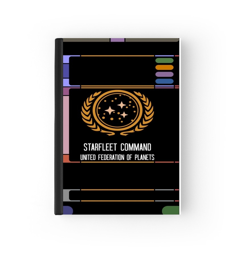  Starfleet command Star trek para cubierta de pasaporte