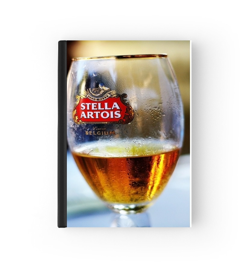  Stella Artois para cubierta de pasaporte