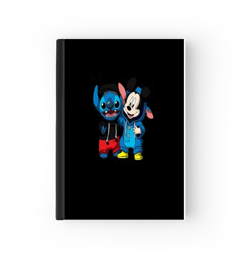  Stitch x The mouse para Personalizable calendario escolar