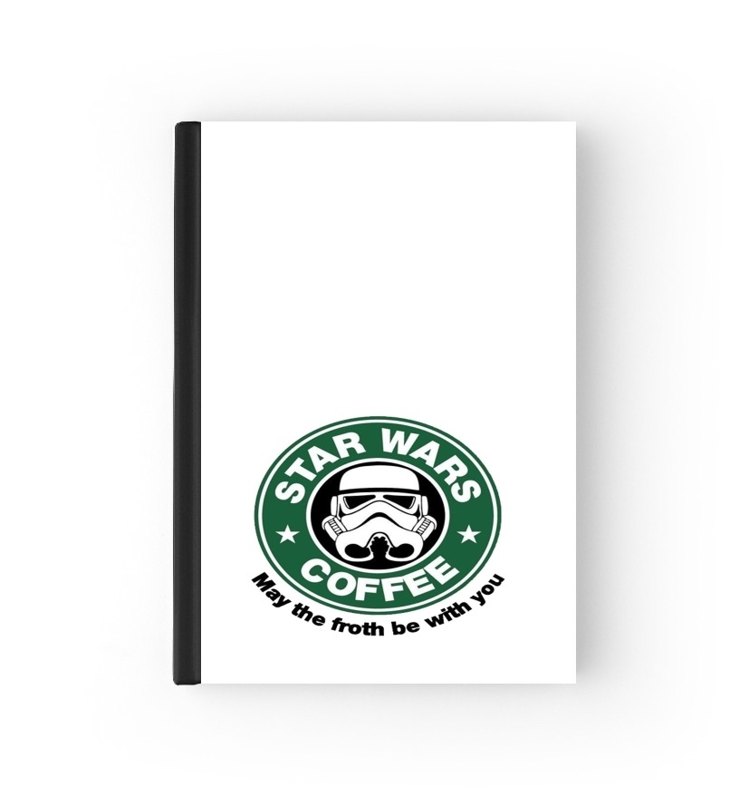  Stormtrooper Coffee inspired by StarWars para cubierta de pasaporte