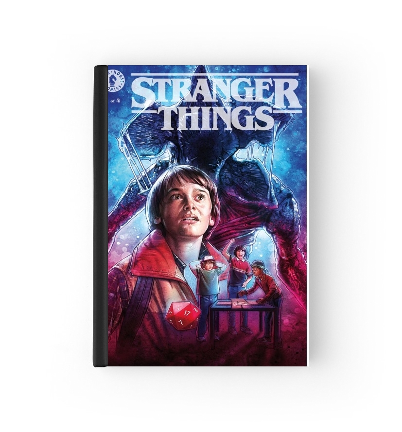  Stranger Things will Byers artwork para cubierta de pasaporte