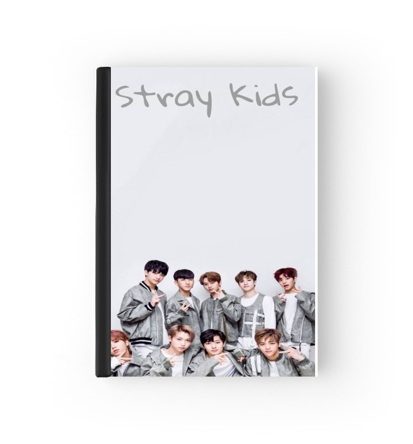  Stray Kids Group para cubierta de pasaporte