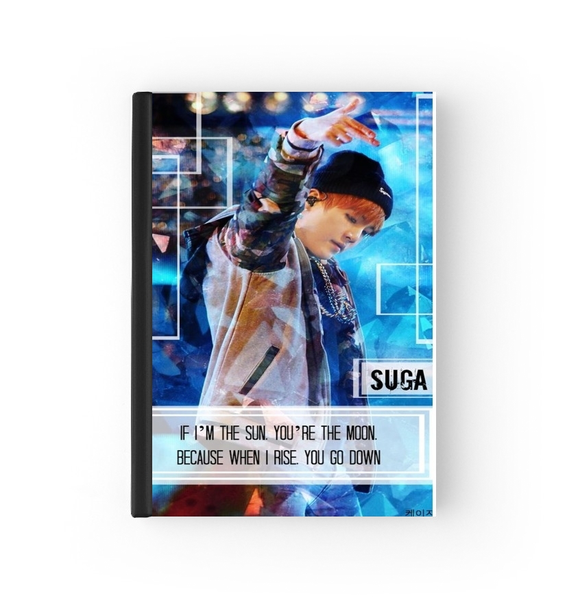  Suga BTS Kpop para Personalizable calendario escolar