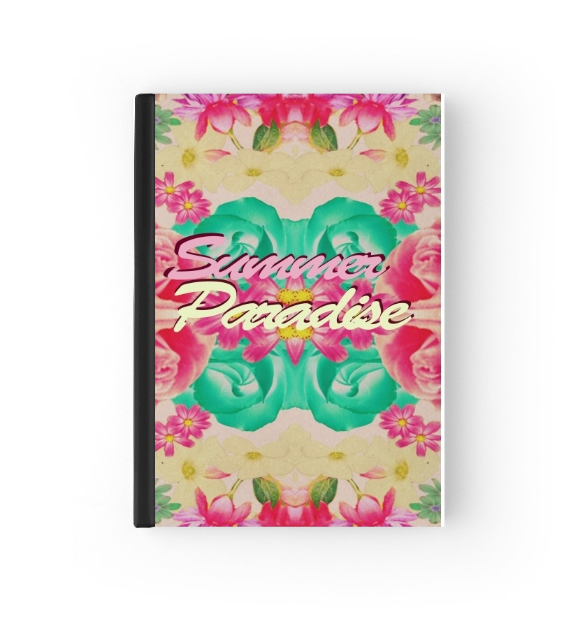  summer paradise para Personalizable calendario escolar