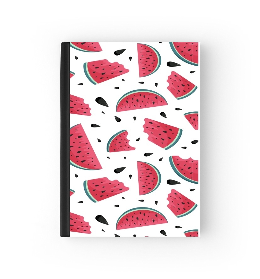  Summer pattern with watermelon para cubierta de pasaporte