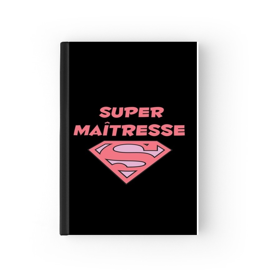  Super maitresse para Personalizable calendario escolar