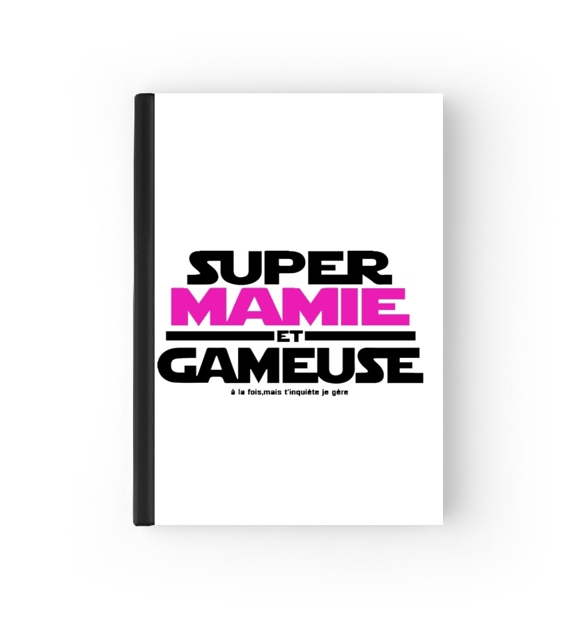  Super mamie et gameuse para Personalizable calendario escolar