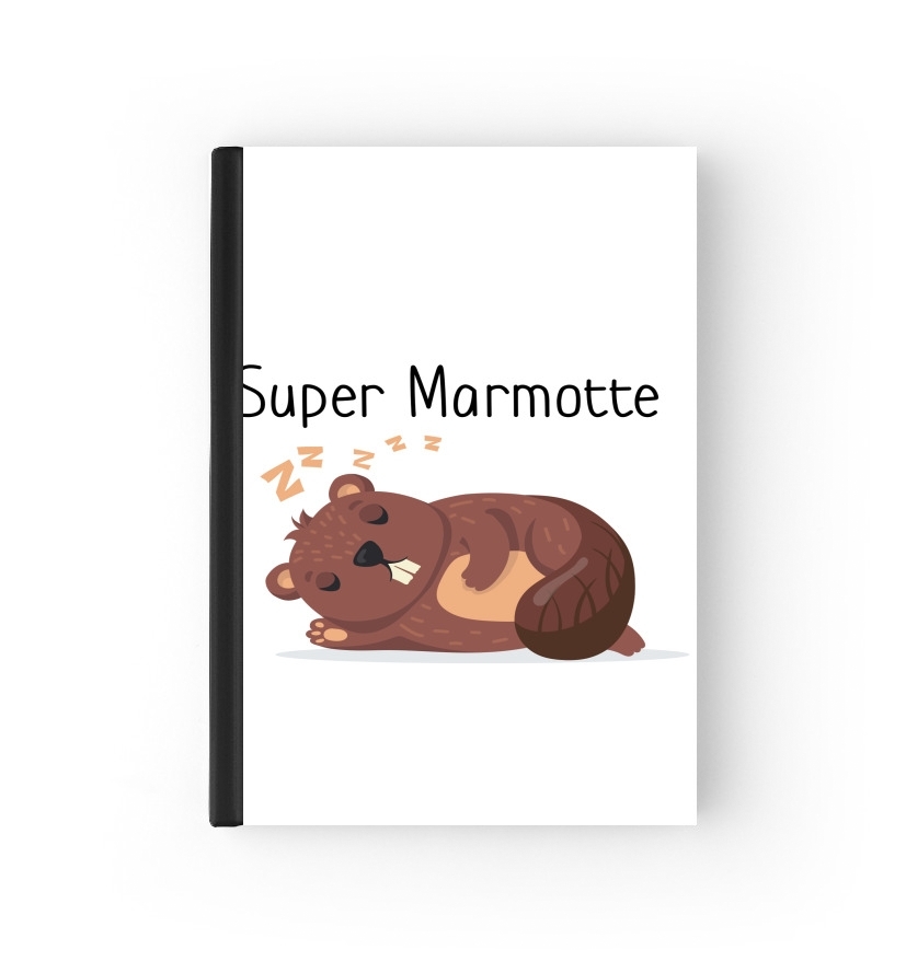  Super marmotte para Personalizable calendario escolar