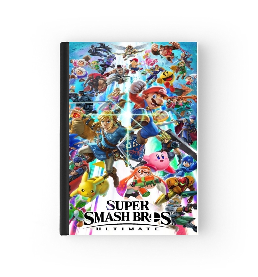  Super Smash Bros Ultimate para cubierta de pasaporte