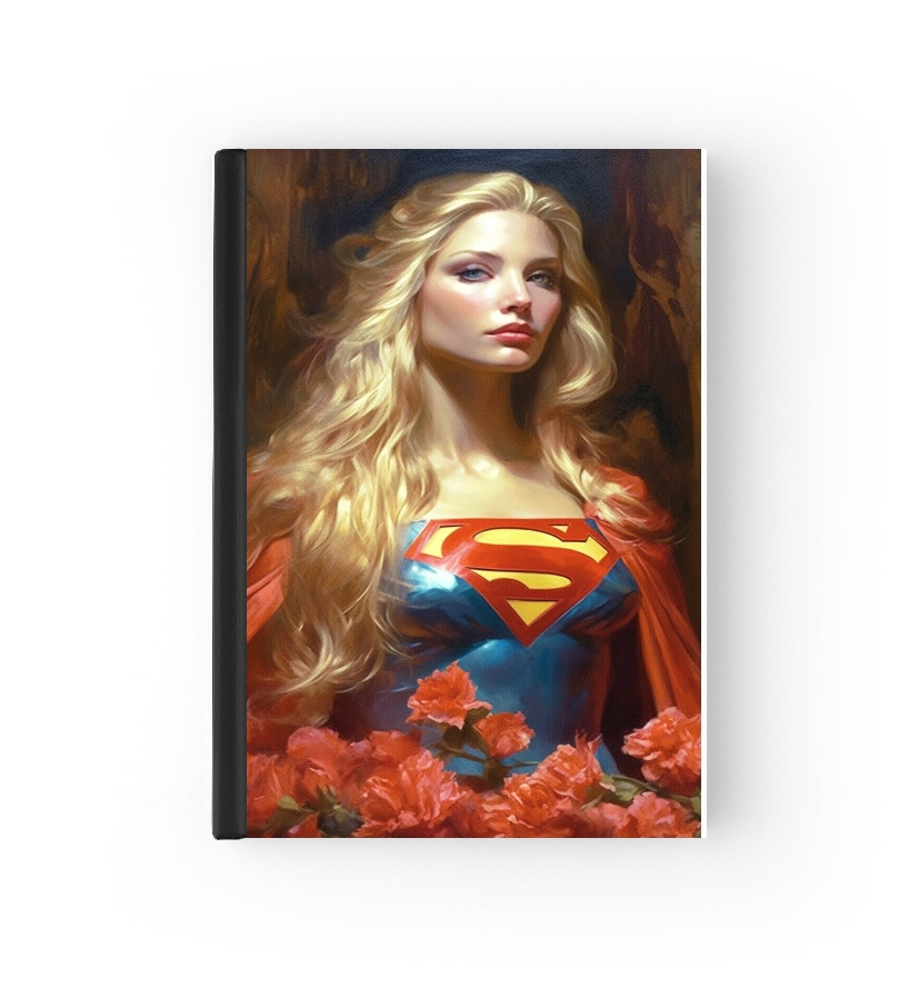  Supergirl V3 para Personalizable calendario escolar