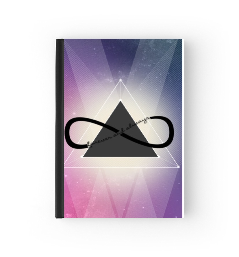  Swag Triangle Infinity para cubierta de pasaporte