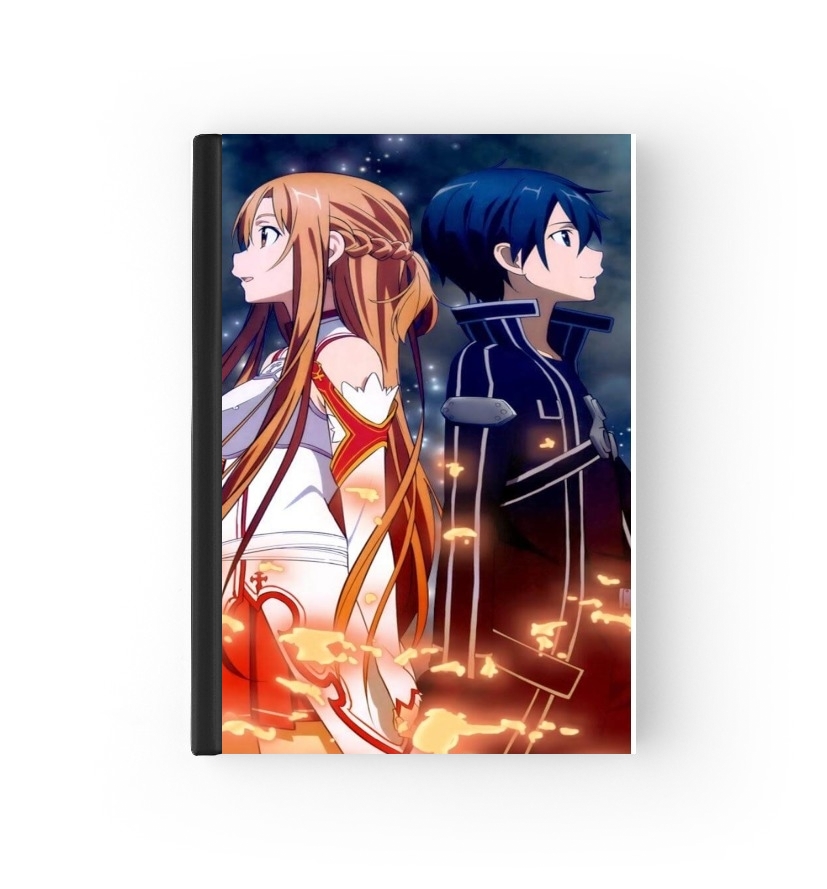  Sword Art Online para cubierta de pasaporte