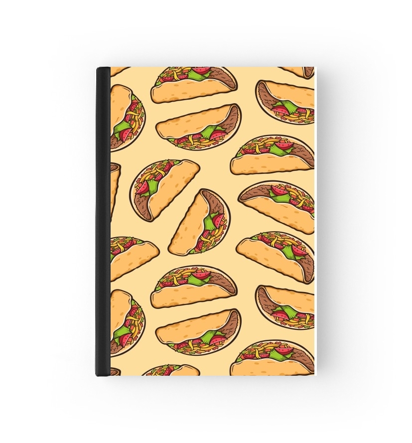  Taco seamless pattern mexican food para Personalizable calendario escolar