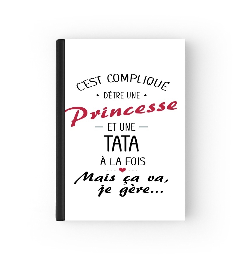  Tata et Princesse para cubierta de pasaporte