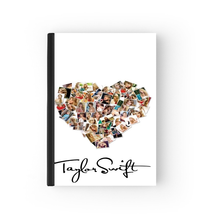  Taylor Swift Love Fan Collage signature para Personalizable calendario escolar