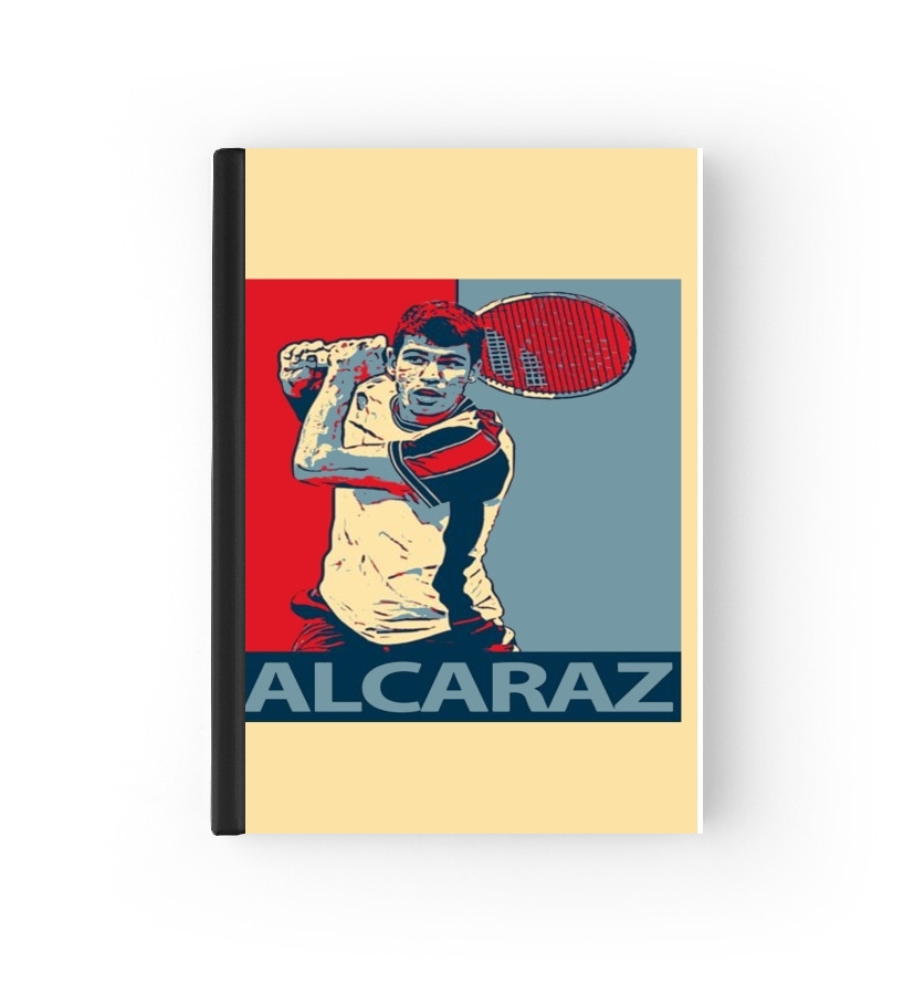  Team Alcaraz para cubierta de pasaporte