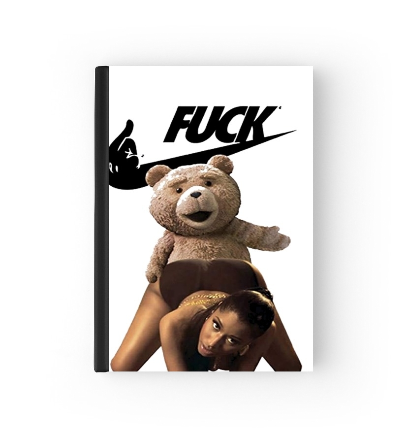  Ted Feat Minaj para Personalizable calendario escolar