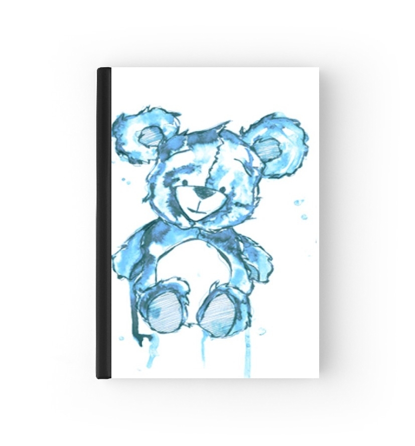  Teddy Bear Azul para Personalizable calendario escolar