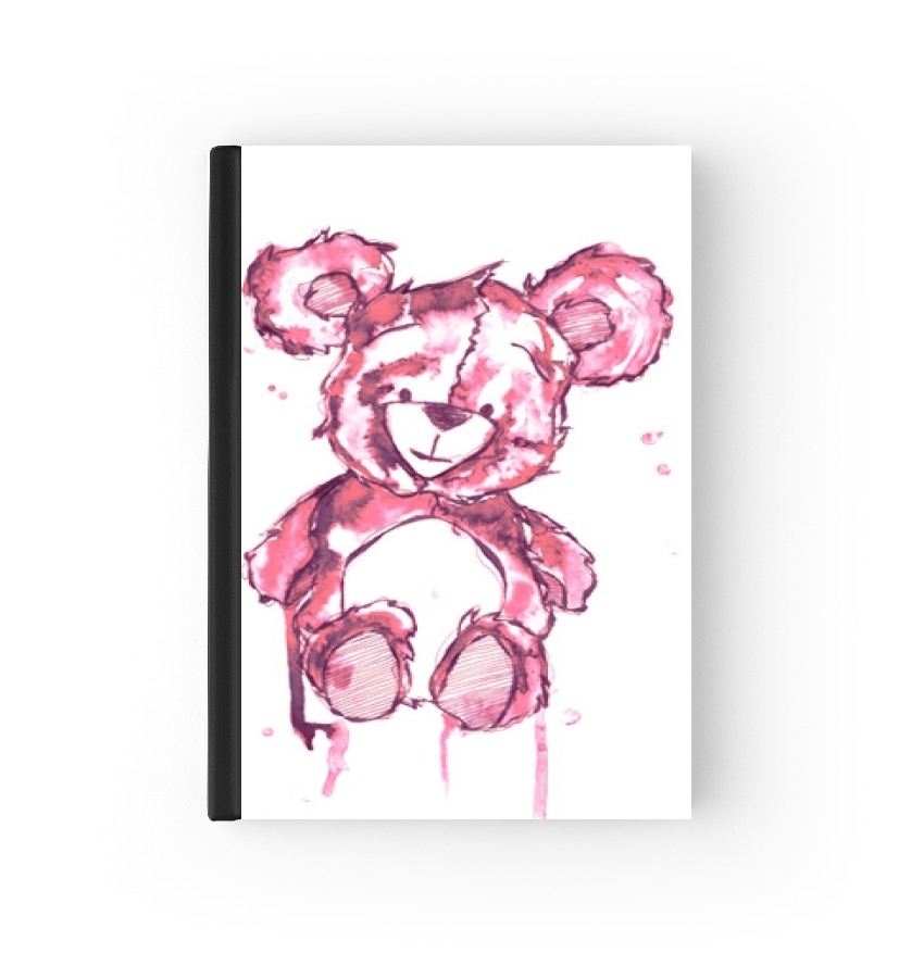  Teddy Bear rosa para Personalizable calendario escolar