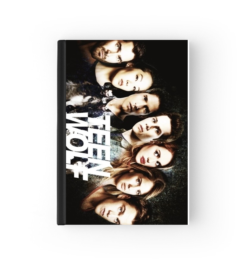  Teen Wolf para Personalizable calendario escolar