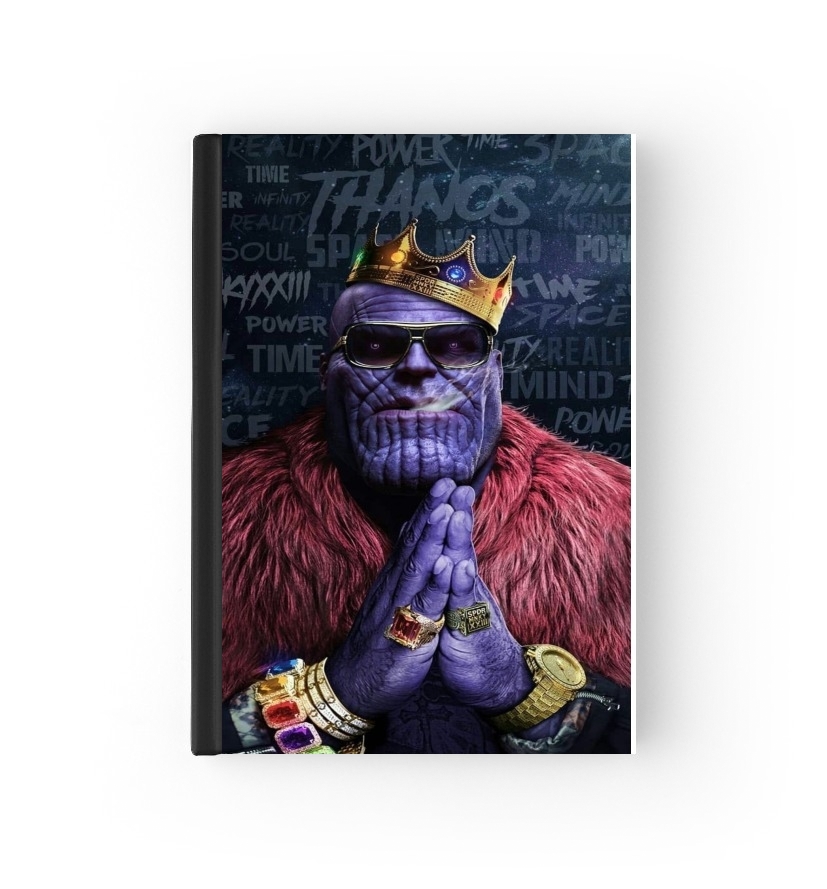  Thanos mashup Notorious BIG para cubierta de pasaporte