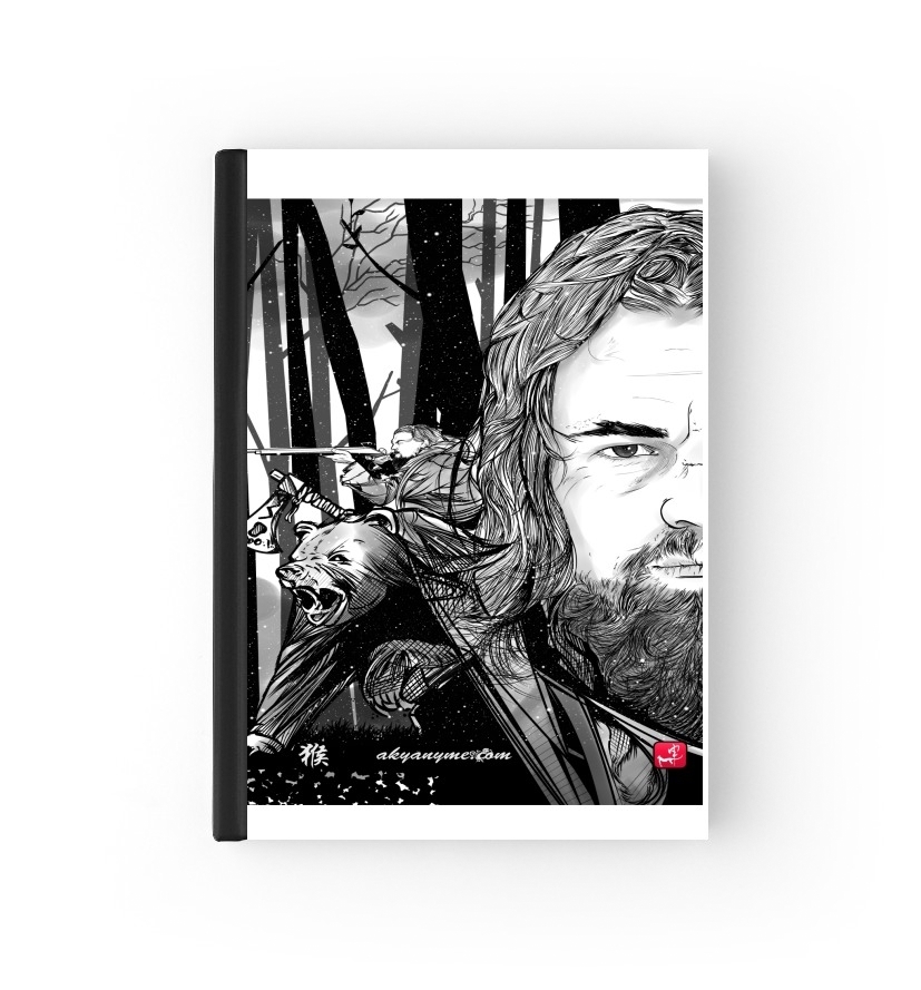  The Bear and the Hunter Revenant para Personalizable calendario escolar