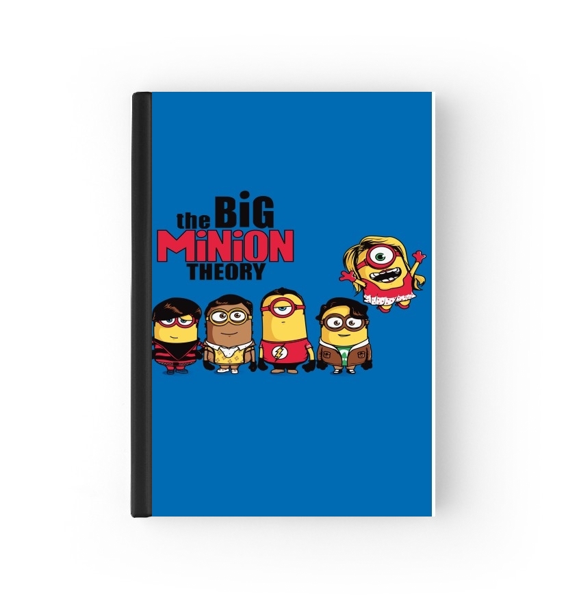  The Big Minion Theory para cubierta de pasaporte