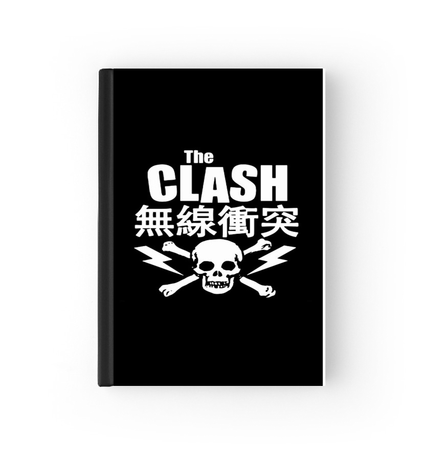  the clash punk asiatique para Personalizable calendario escolar