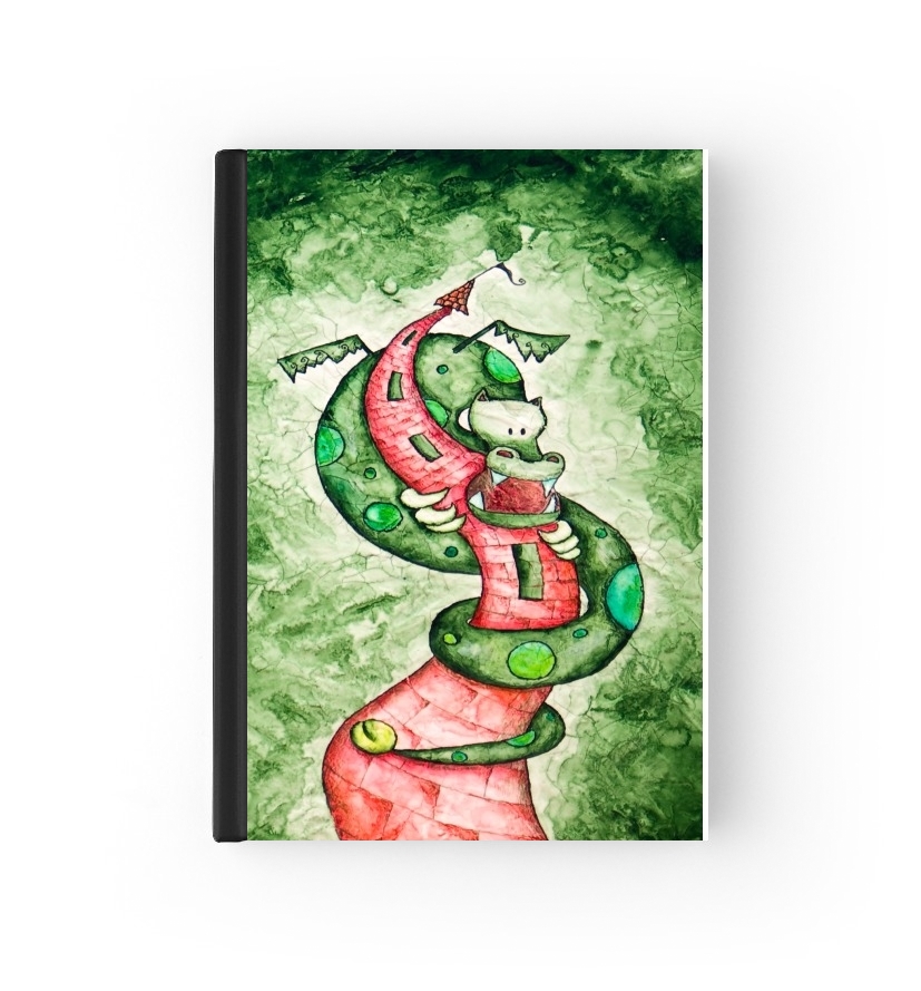  The Dragon and The Tower para Personalizable calendario escolar