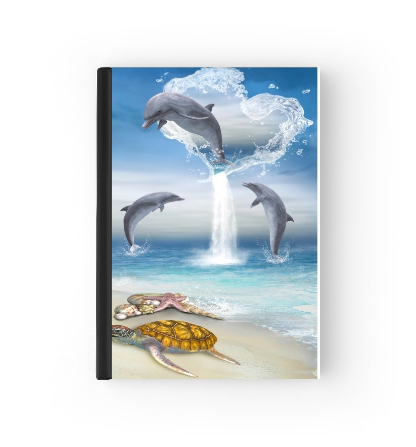  The Heart Of The Dolphins para Personalizable calendario escolar