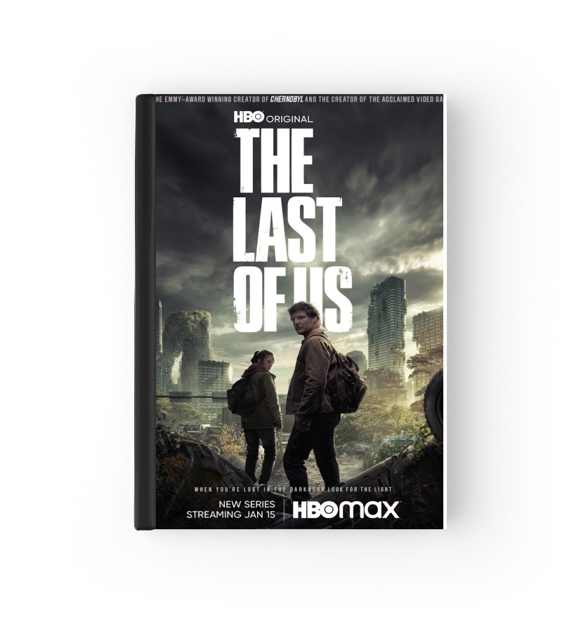  The last of us show para cubierta de pasaporte