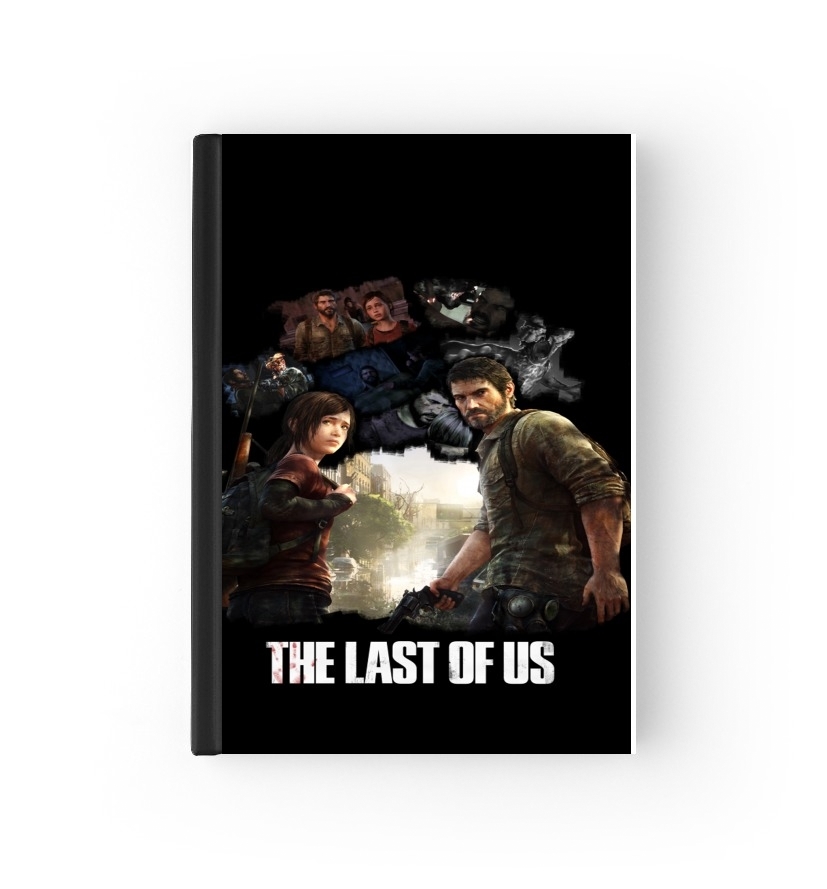  The Last Of Us Zombie Horror para cubierta de pasaporte