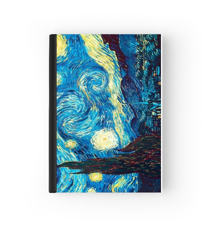  The Starry Night para Personalizable calendario escolar