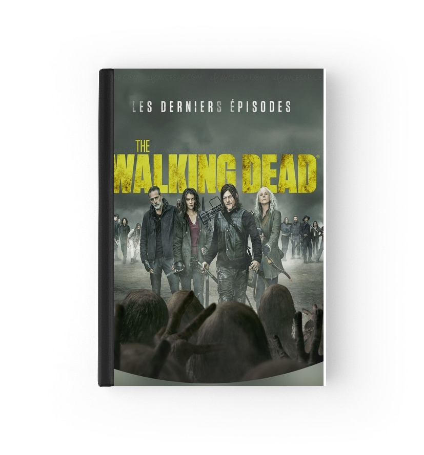  the walking dead saison 11 para cubierta de pasaporte