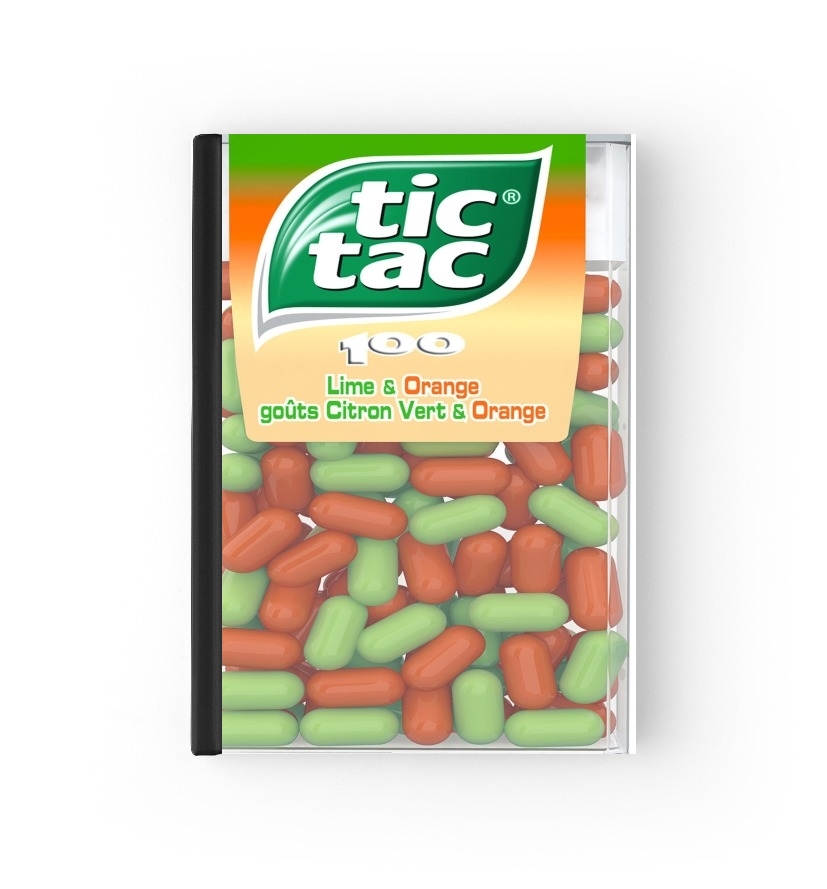  tic Tac Orange Citron para cubierta de pasaporte