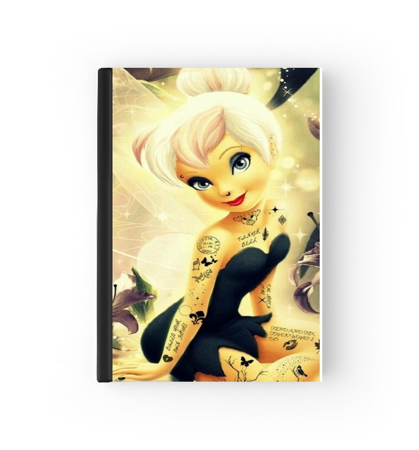  Tinker Bell para cubierta de pasaporte