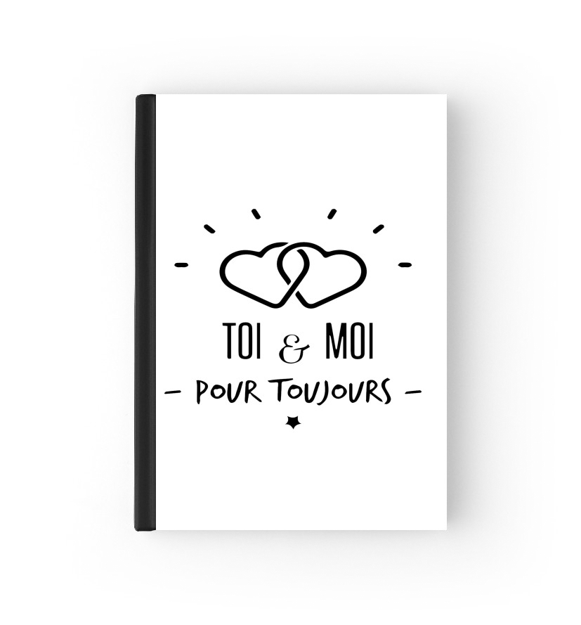  Toi et Moi pour toujours para Personalizable calendario escolar