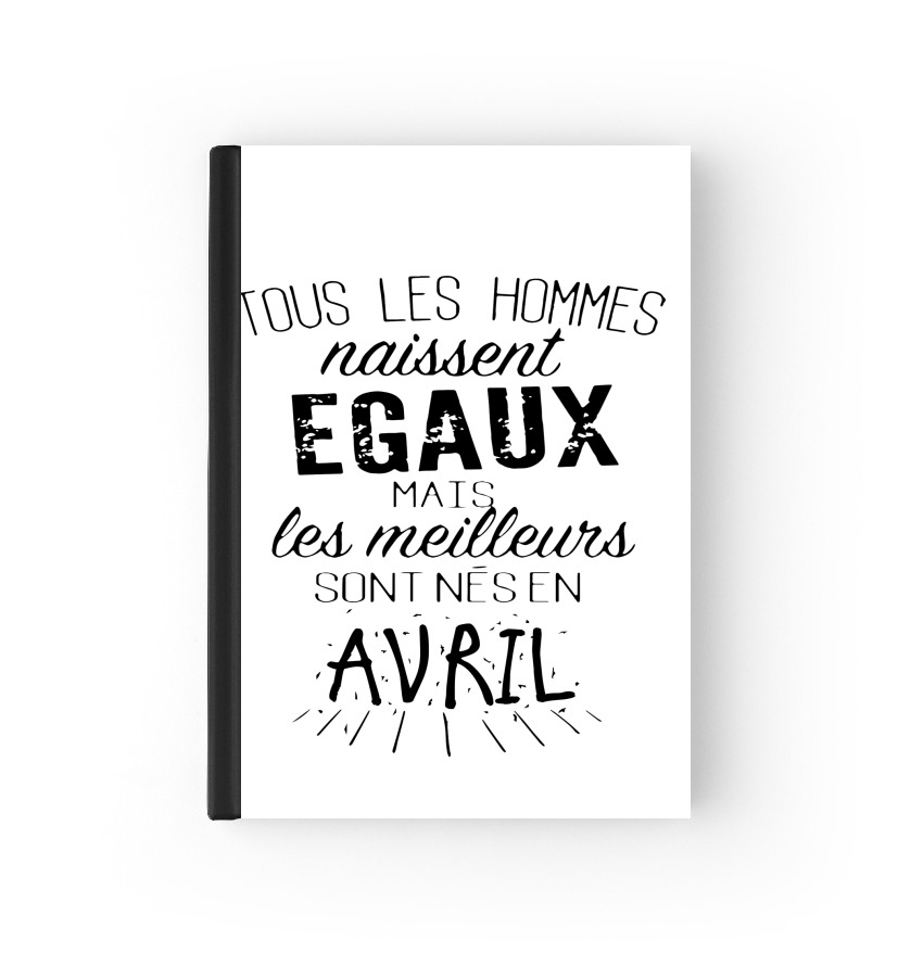  Tous les hommes naissent egaux mais les meilleurs sont nes en Avril para Personalizable calendario escolar