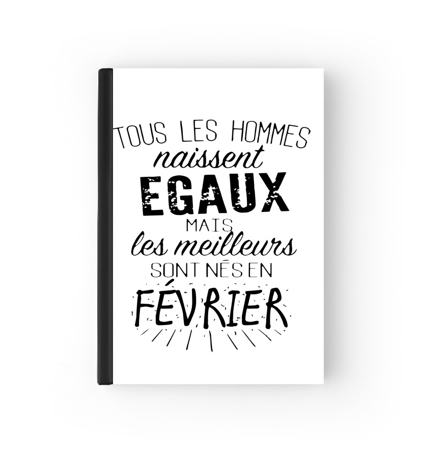  Tous les hommes naissent egaux mais les meilleurs sont nes en fevrier para Personalizable calendario escolar