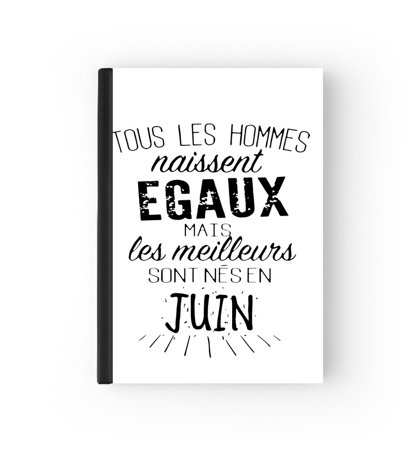  Tous les hommes naissent egaux mais les meilleurs sont nes en Juin para Personalizable calendario escolar