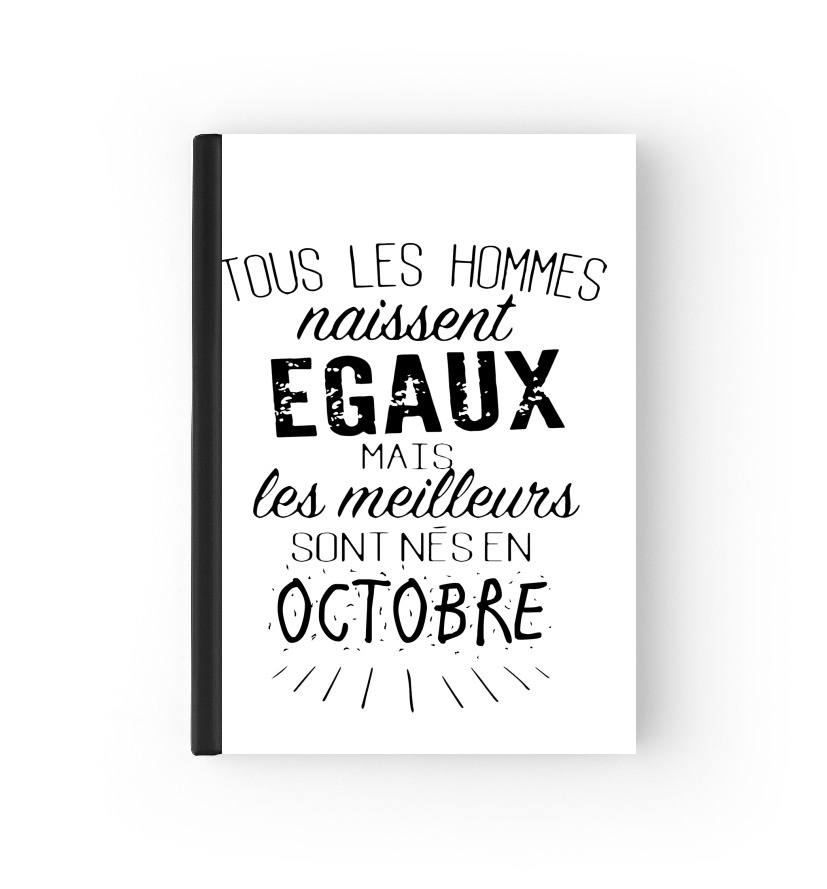  Tous les hommes naissent egaux mais les meilleurs sont nes en octobre para Personalizable calendario escolar