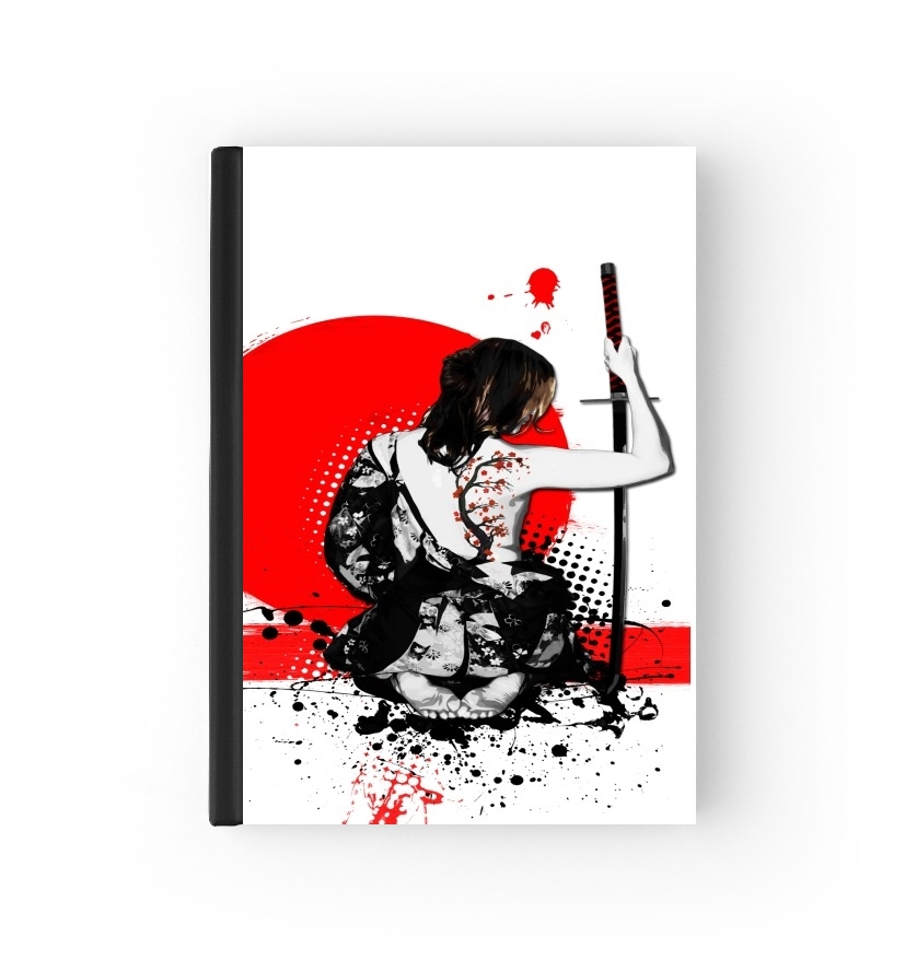  Trash Polka - Female Samurai para Personalizable calendario escolar