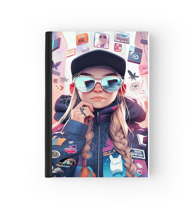  Travel Girl para Personalizable calendario escolar