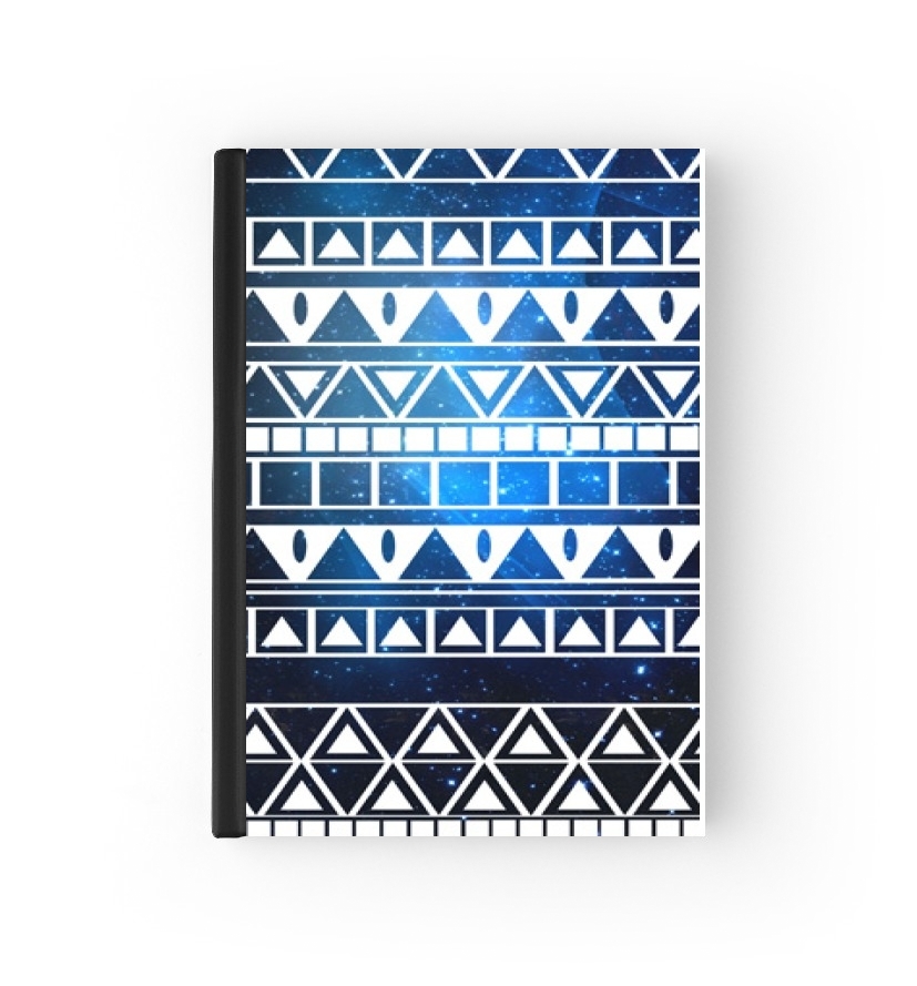  Azul Tribal Pattern azteca para Personalizable calendario escolar