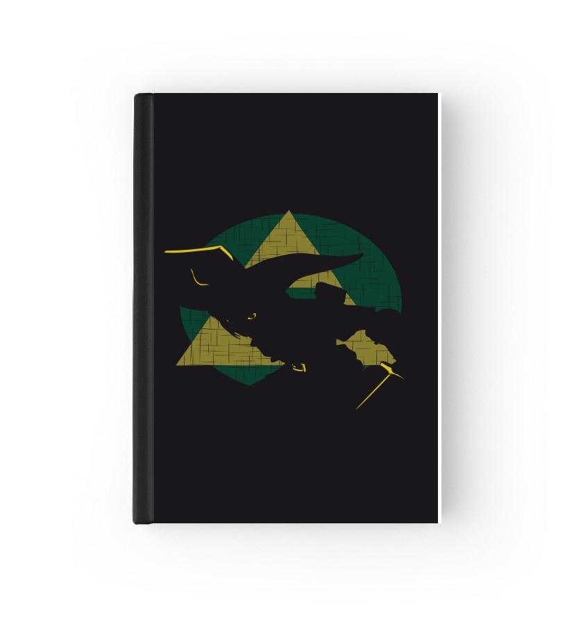  Triforce Art para cubierta de pasaporte