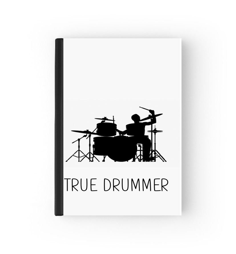  True Drummer para cubierta de pasaporte