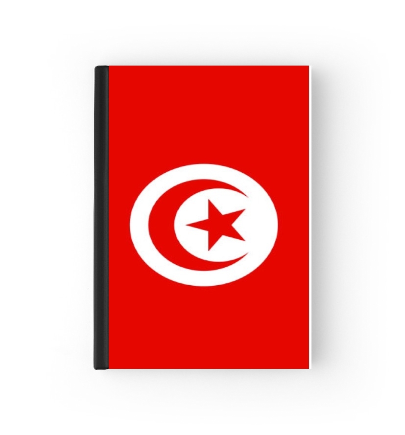  Flag of Tunisia para cubierta de pasaporte