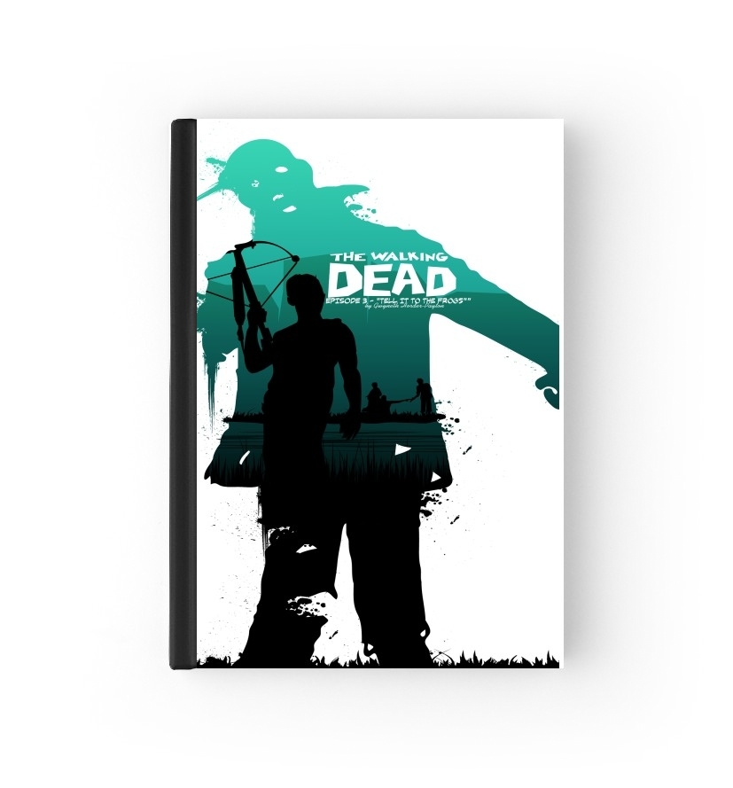  TWD Collection: Episode 3 - Tell It to the Frogs para cubierta de pasaporte