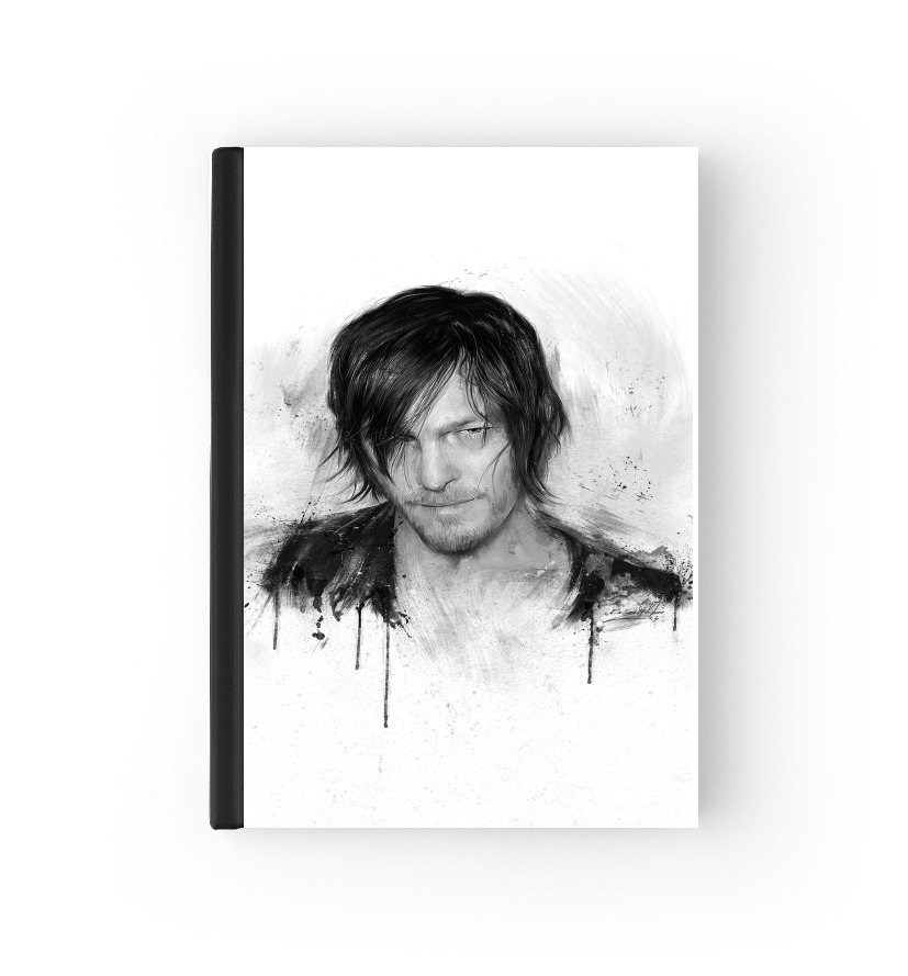  TwD Daryl Dixon para cubierta de pasaporte